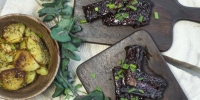 Żeberka w Glazurze z Jacka Daniels'a