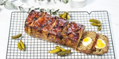 Pieczeń Rzymska z Parmezanem i Prosciutto