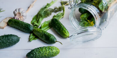 Jak zrobić ogórki małosolne