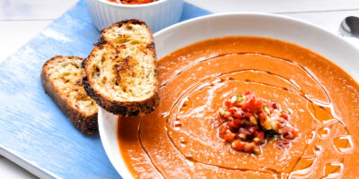 Gazpacho - Andaluzyjski chłodnik pomidorowy