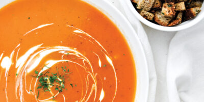 Zupa Krem ze Świeżych Pomidorów