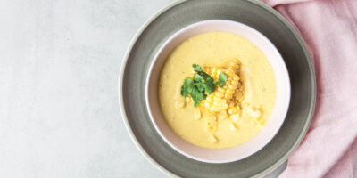 Gazpacho z Kukurydzy - Chłodnik z Kukurydzy