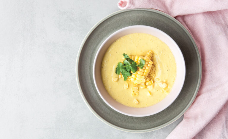 Gazpacho z Kukurydzy - Chłodnik z Kukurydzy