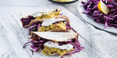 Meksykańskie Tacos z Szarpaną Wieprzowiną
