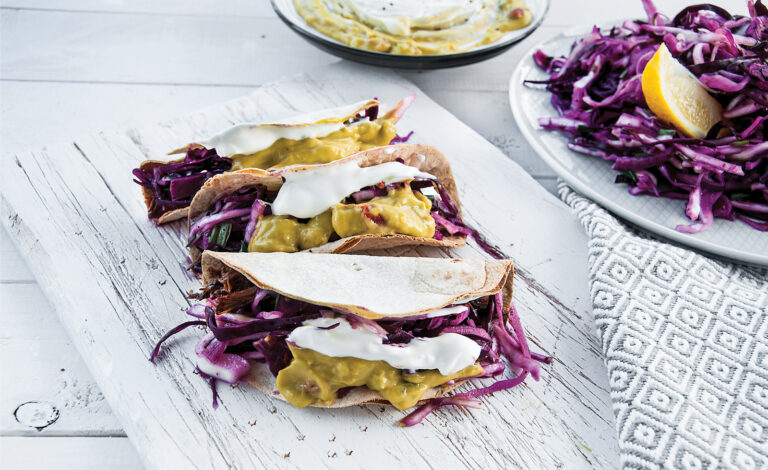 Meksykańskie Tacos z Szarpaną Wieprzowiną