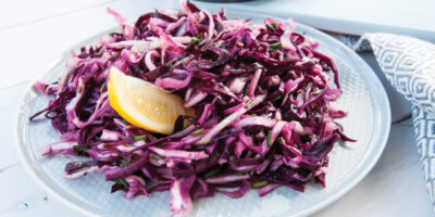 Surówka z Marynowanej Kapusty