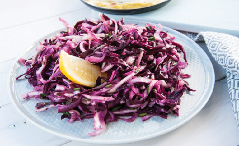 Surówka z Marynowanej Kapusty