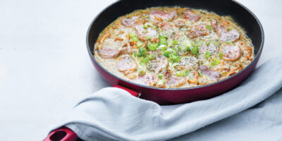 Polędwiczki w Sosie Kurkowym z Winem I tymiankiem