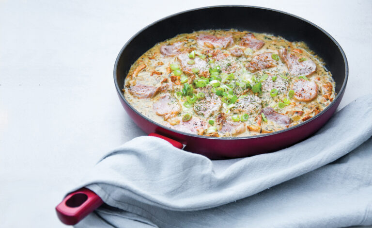 Polędwiczki w Sosie Kurkowym z Winem I tymiankiem