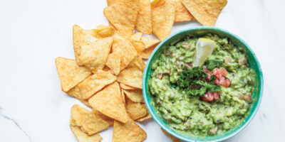 Klasyczne Meksykańskie Guacamole