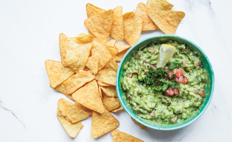 Klasyczne Meksykańskie Guacamole