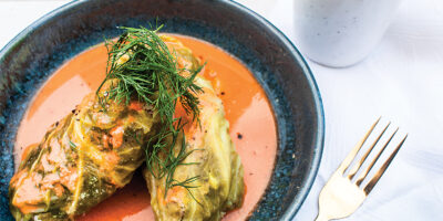 Domowe fit gołąbki z indykiem i kaszą bulgur