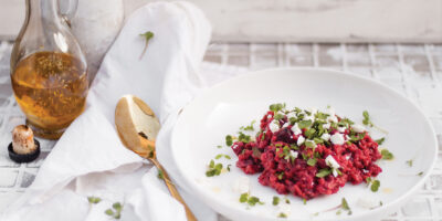 kaszotto-z-pieczonym-burakiem,-ziolami-i-serem-feta-