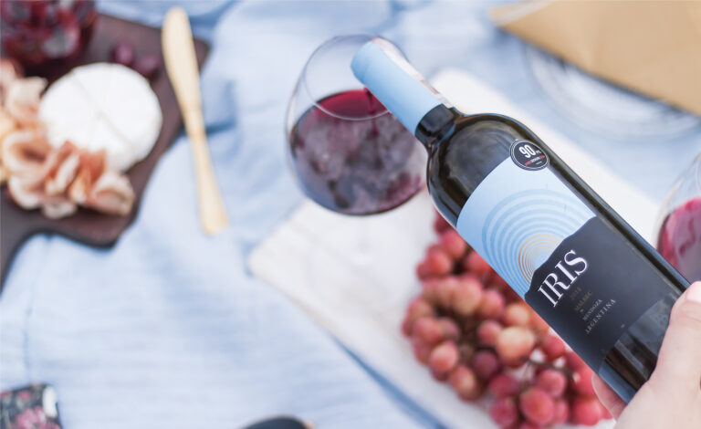 recenzja czerwonego wina malbec iris - argentyna