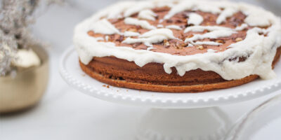 szybkie ciasto inspirowane bułeczkami cynamonowymi