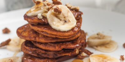 placki z dyni - pankejki z dyni