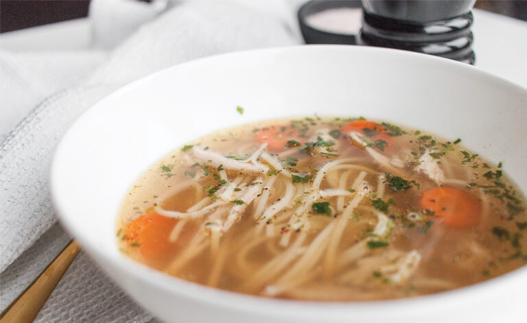 najlepszy i najprostszy rosół drobiowy