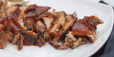 szarpana wieprzowina w stylu azjatyckim