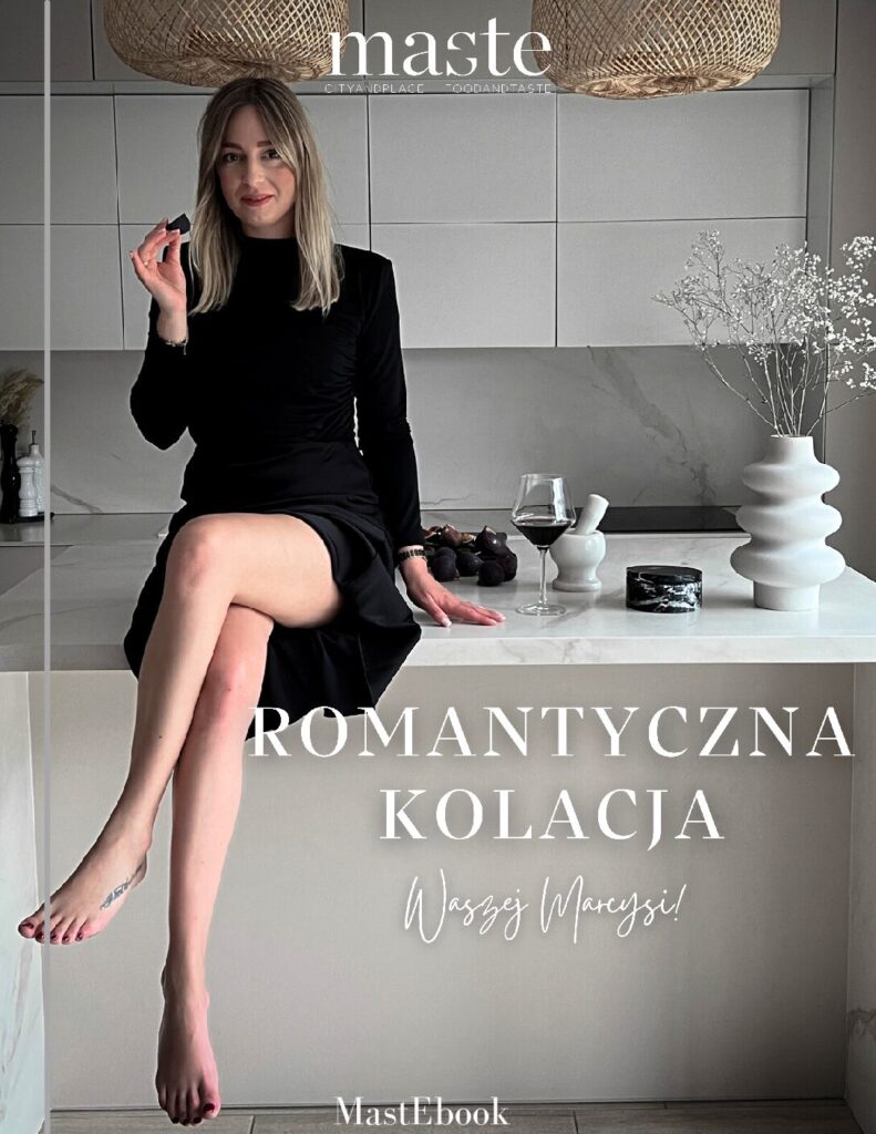 MASTEBOOK ROMANTYCZNA KOLACJA