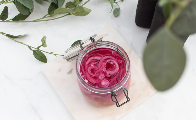 jak zrobić piklowana marynowana cebule