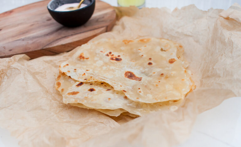 jak zrobić domową tortillę pszenną?