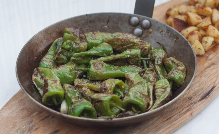 jak zrobic papryczki padron