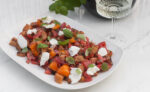 panzanella toskanska salatka z marynowanych pomidorów