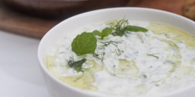 jak zrobić idealne greckie tzatziki