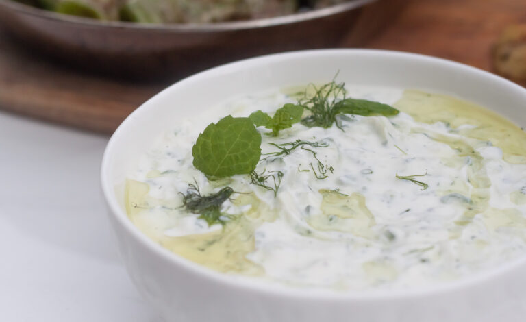 jak zrobić idealne greckie tzatziki