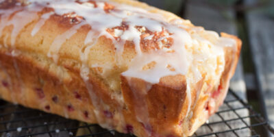 przepis na chlebek zurawinowy na slodko