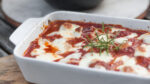 klopsiki w stylu włoskim z pomidorami i mozzarellą
