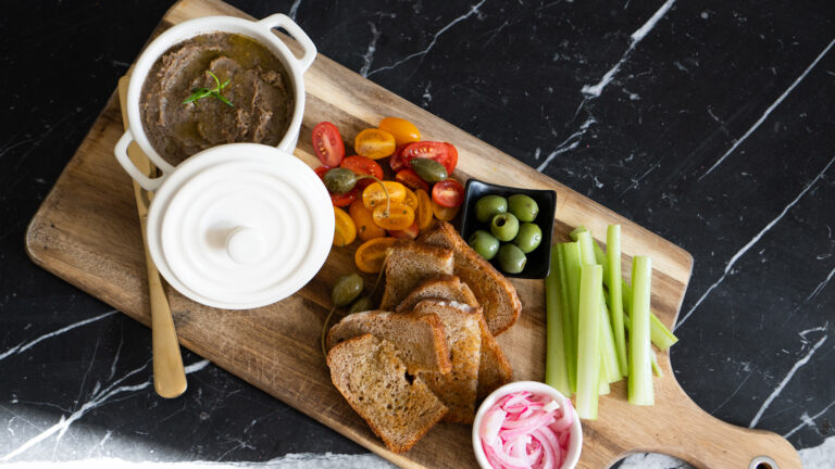 pasztet z kaszy gryczanej do smarowania