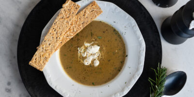 zupa krem z grzybów leśnych grzybowa