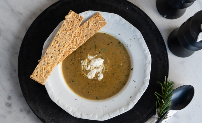 zupa krem z grzybów leśnych grzybowa