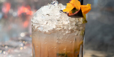 drink inspirowany mojito z marakują