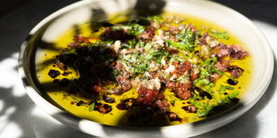 idealna przekąska do grilla - smakowa oliwa