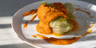 jak zrobić idealne gołąbki wołowo-wieprzowe z kremowym sosem pomidorowym