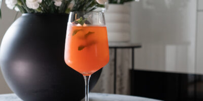 jak zrobić domową lemoniadę truskawkową?