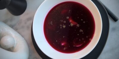 wigilijny barszcz na zakwasie waszej marcysi