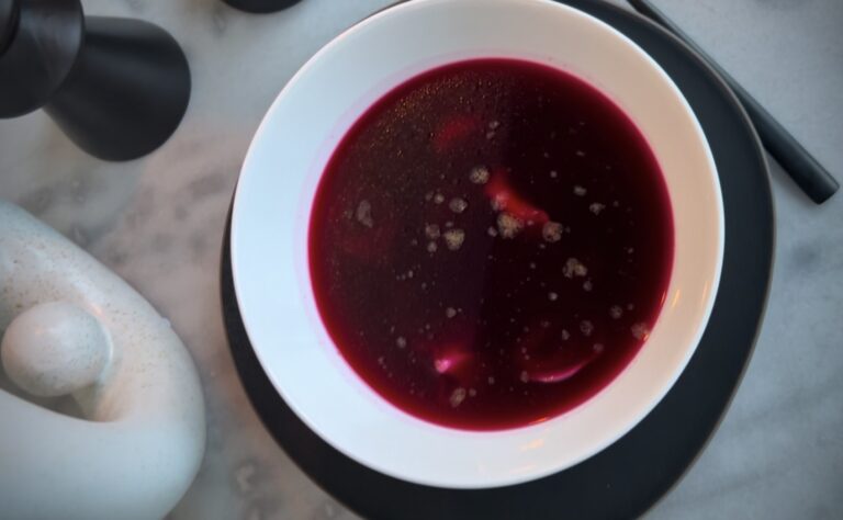 wigilijny barszcz na zakwasie waszej marcysi