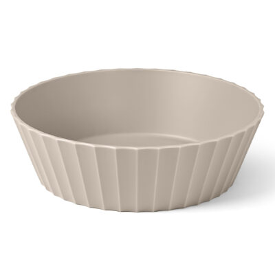 ŚREDNIA BEŻOWA MISA HERA BLIM 20cm