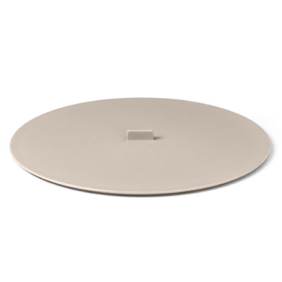 BEŻOWA POKRYWKA DO MISY NETTUNO BLIM 25 cm