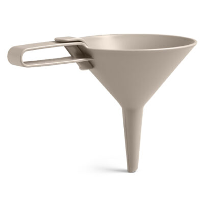 SZERO BEŻOWY LEJEK Z KORKIEM DOLINA BLIM