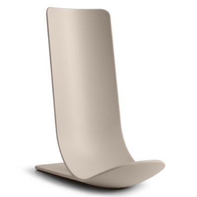 SZARO-BEŻOWA PODSTAWKA POD ŁYŻKĘ BLIM STAND