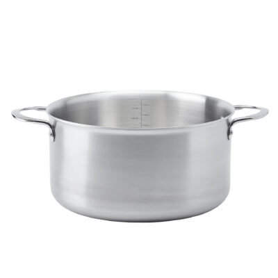 STALOWY GARNEK DE BUYER ALCHIMY 28cm