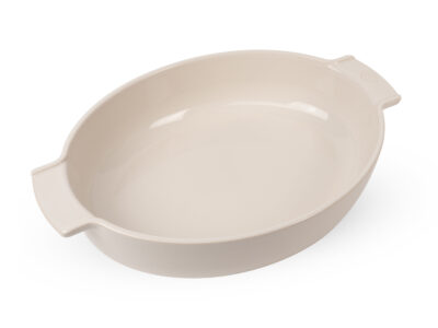 KREMOWE OWALNE NACZYNIE DO ZAPIEKANIA PEUGEOT 40cm