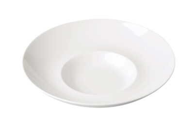 BIAŁY GŁĘBOKI TALERZ FINE DINE GOURMET 1650 ml