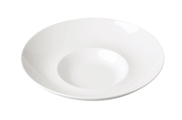 BIAŁY GŁĘBOKI TALERZ FINE DINE GOURMET 1650 ml