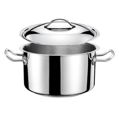 GARNEK ŚREDNI Z POKRYWKĄ EXCLUSIVE TOM-GAST 24cm