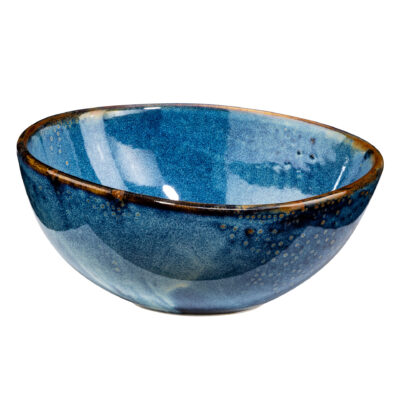PORCELANOWA MISA DEEP BLUE VERLO 22 cm